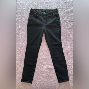 NYDJ Black Skinny Jeans - Stretch High-Rise